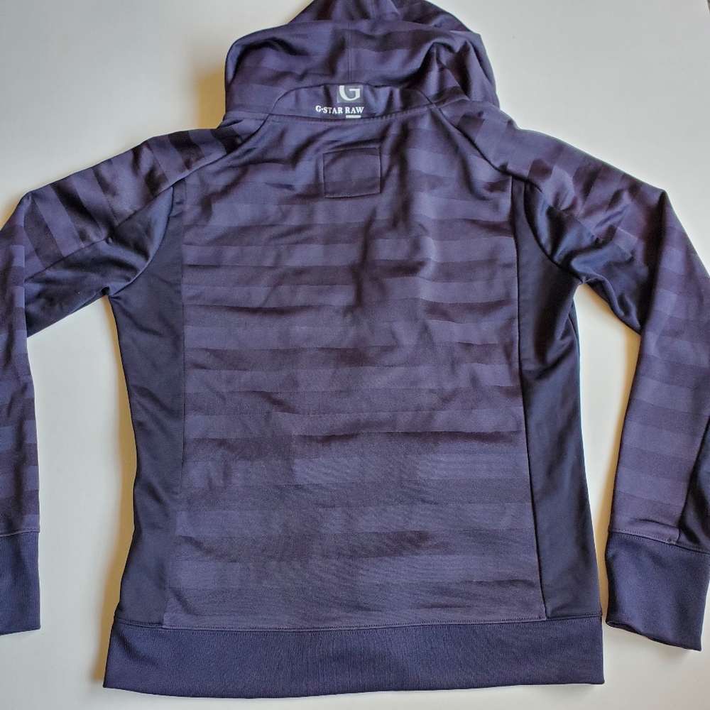 G-STAR Raw Zip Up Hoodie Large - Picture 5 of 5